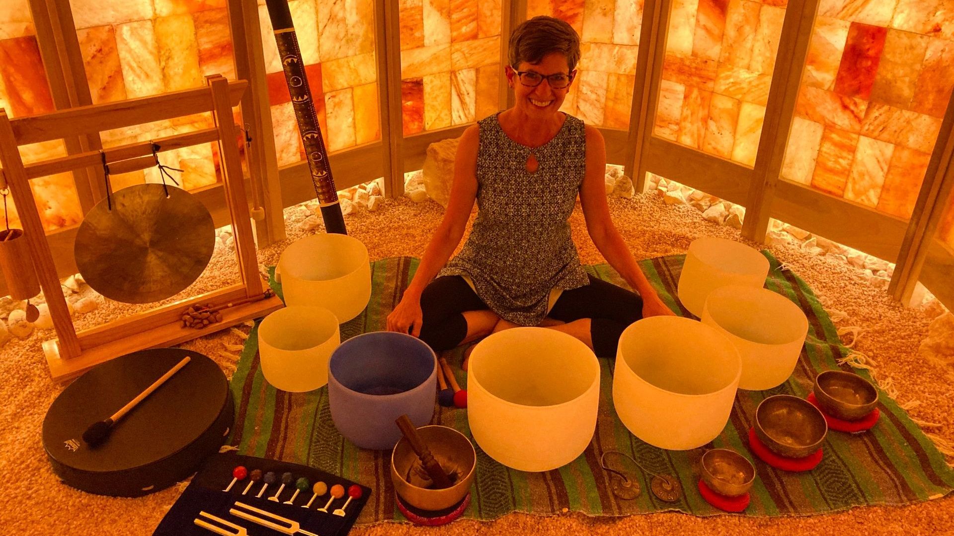 Molly Adkins - Sound Healing in Colorado, USA
