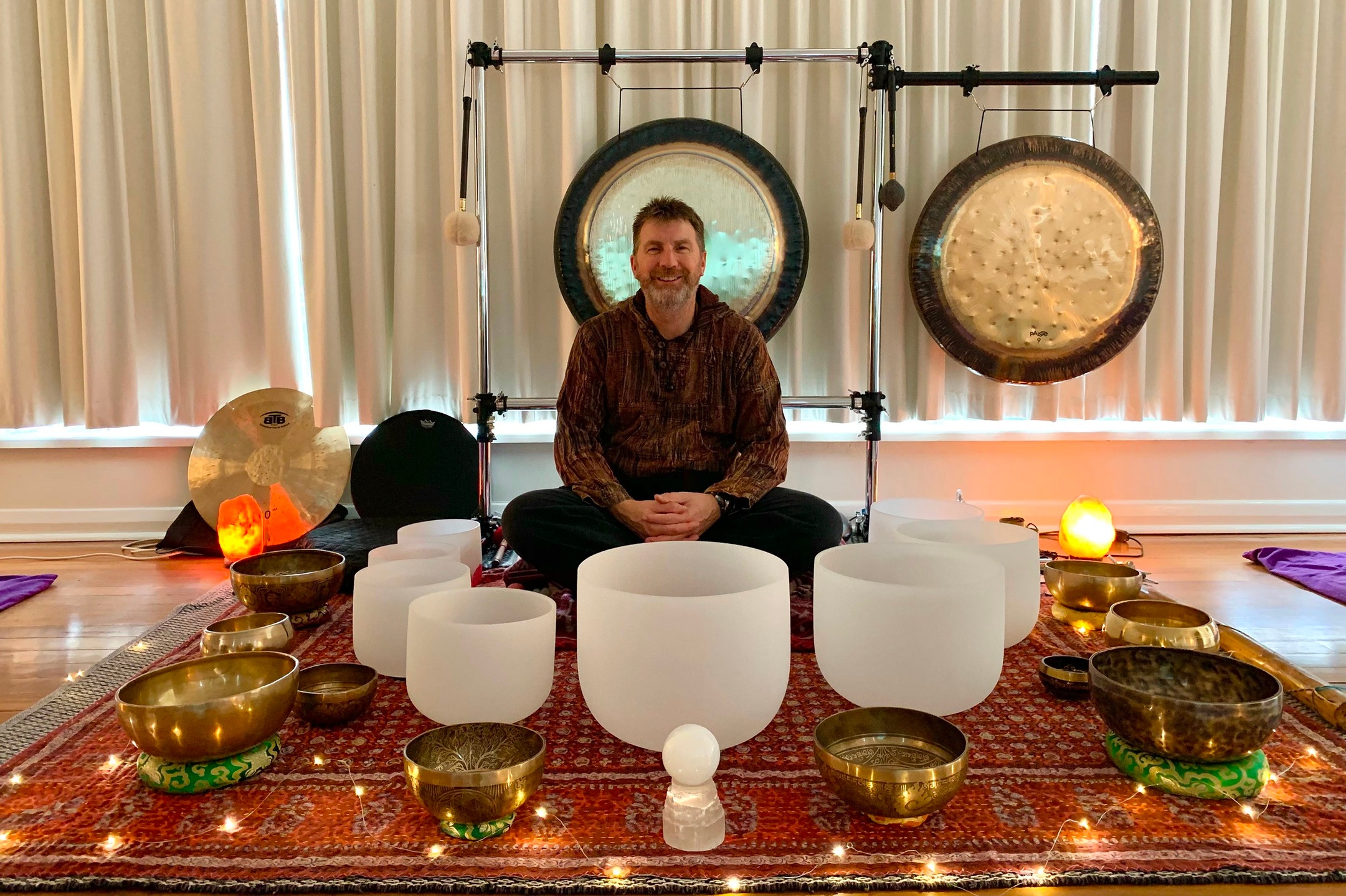 Sound Healing in Adeliade, Australia
