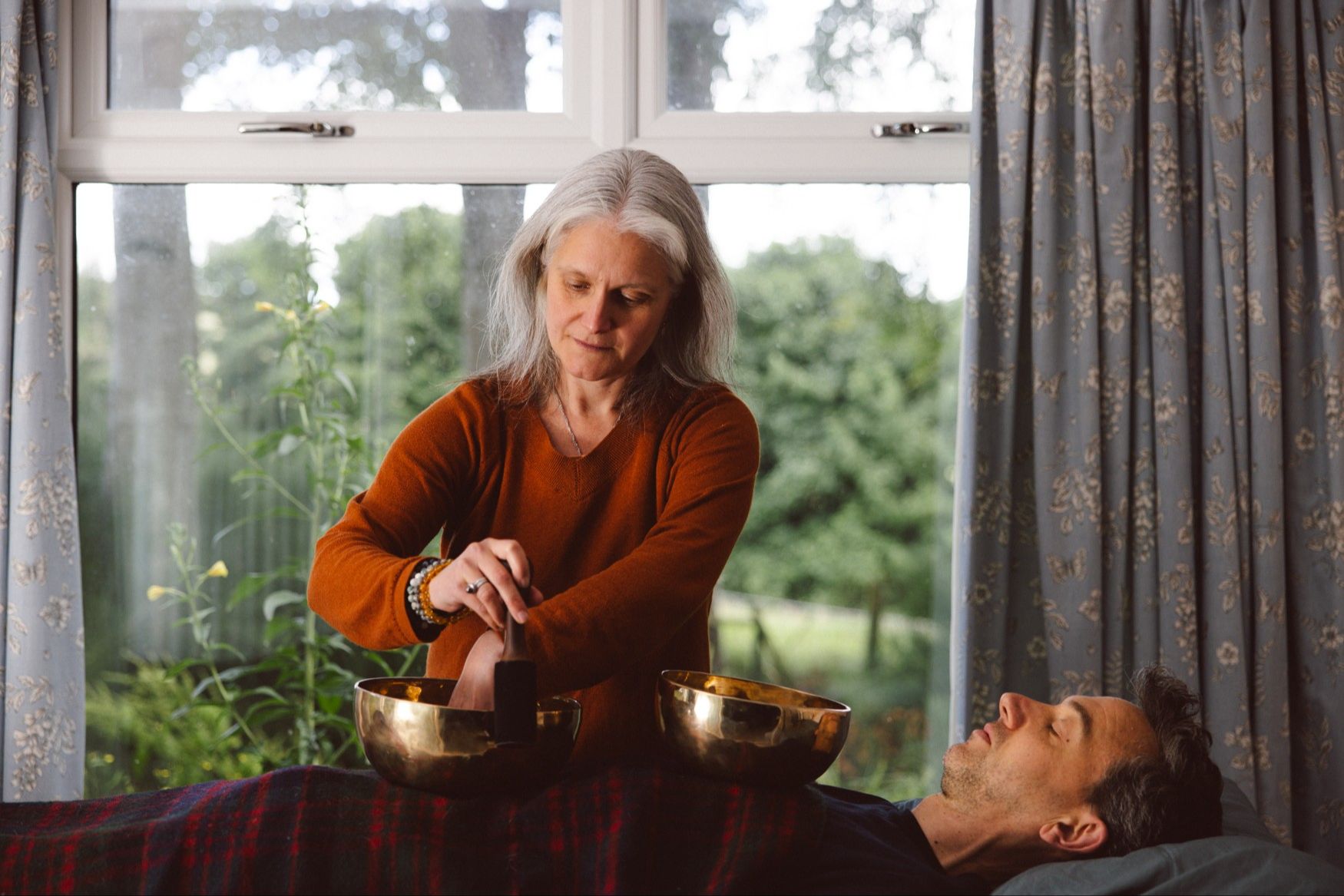 Sound Healing in Blairgowrie, Perthshire, Scotland