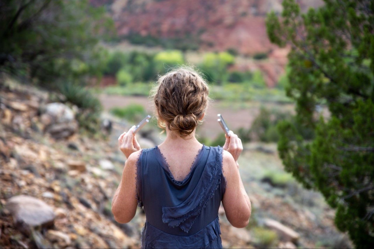 Adrienne Smith - Sound Healing in Santa Fe, USA