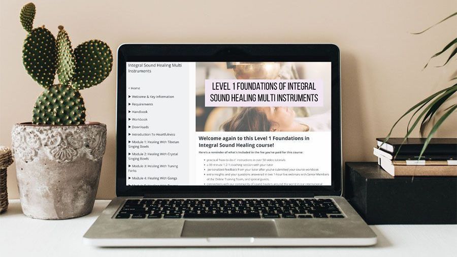 Level 1 Multi Sound Healing Training Course
