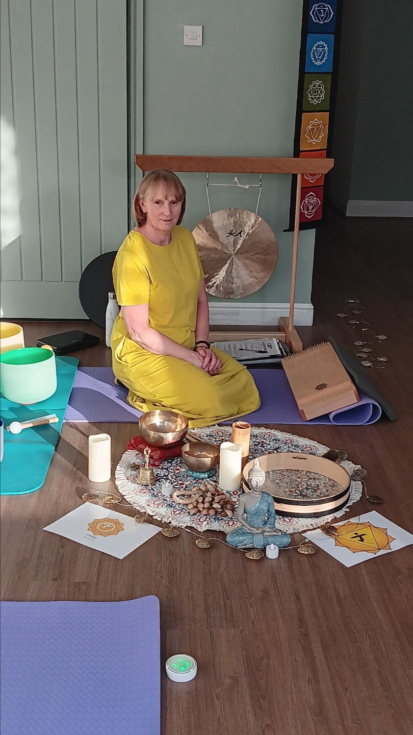Sound Healing Practitioner - Jacqueline Fitzlynam