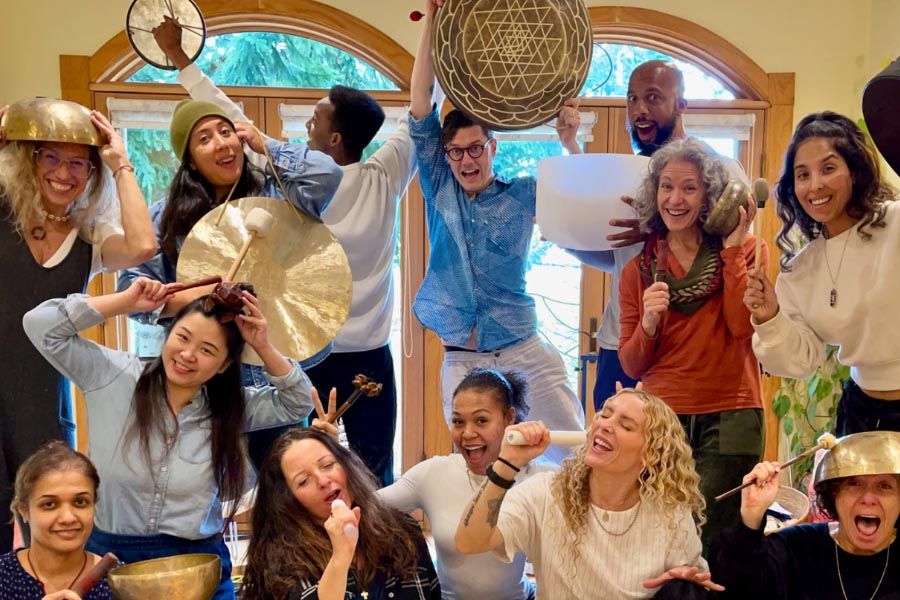A Sound Healing Workshop 