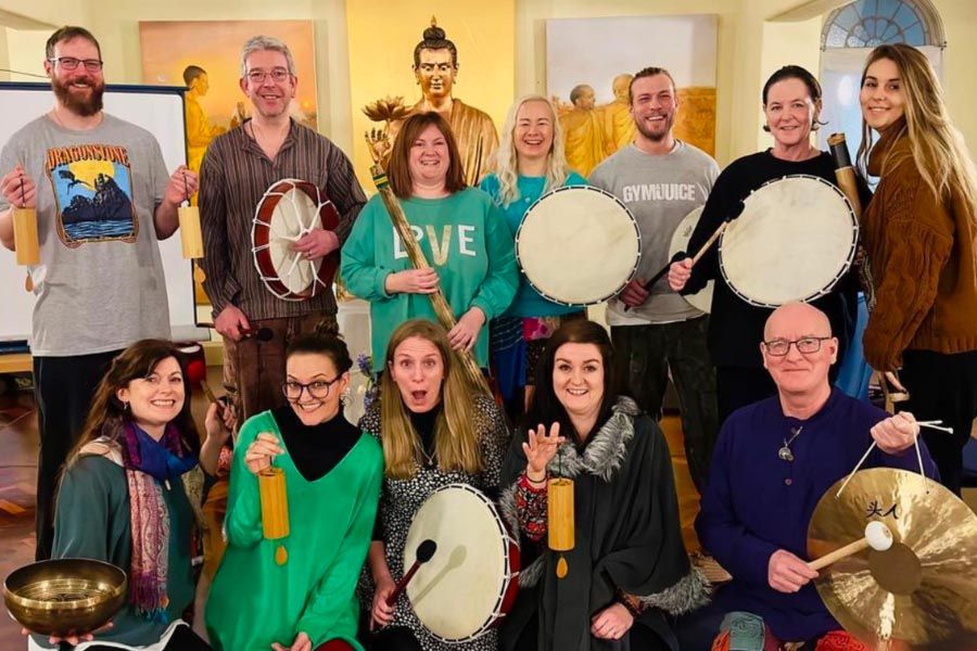 sound healing courses