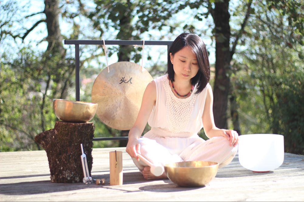 San Bertrand - Sound Healing in Lectoure, Gers, France