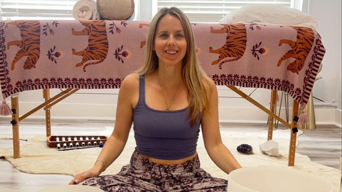 Sound healing practitioner in Melbourne, Florida, USA