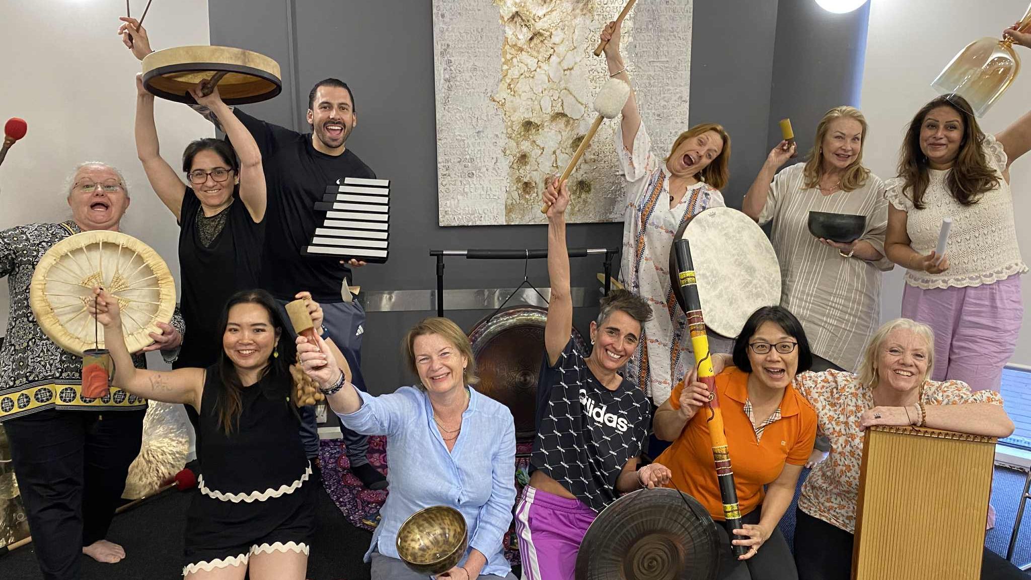 Sound Healing in Crows Nest, Sydney, NSW
