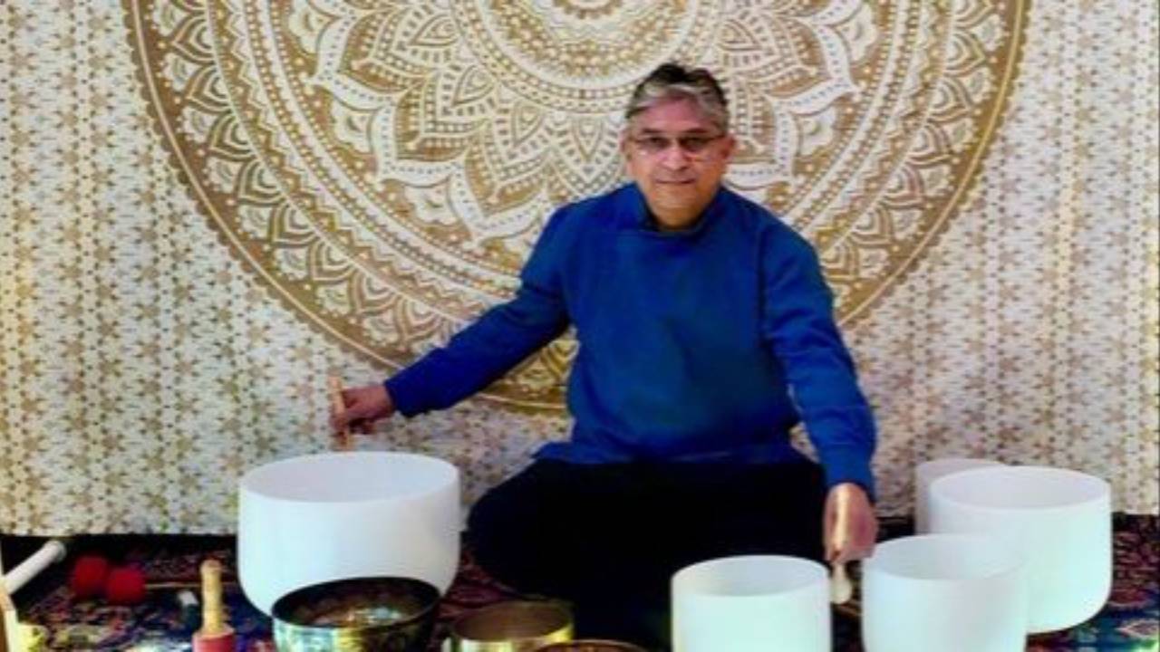 Sound healing in Santa Fe