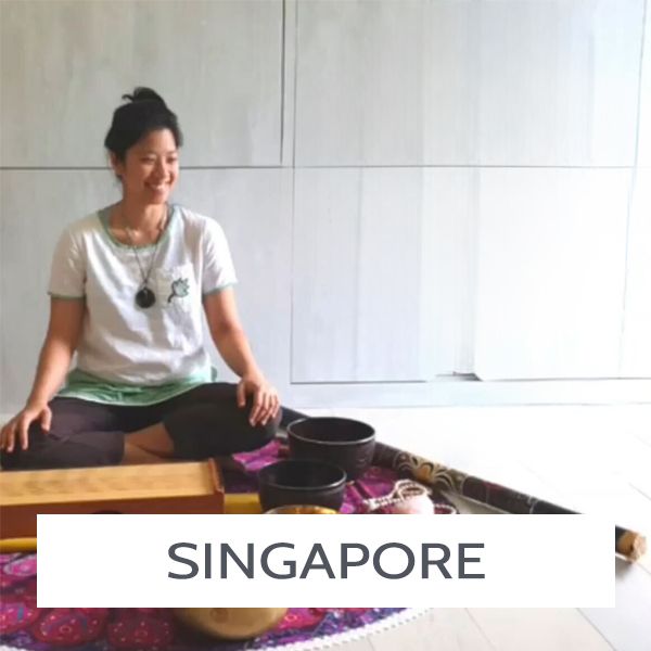 Sound Healing Singapore Workshops