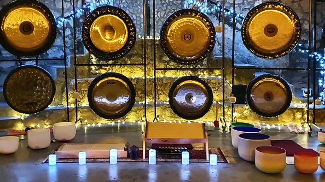 Sound Bath Scene