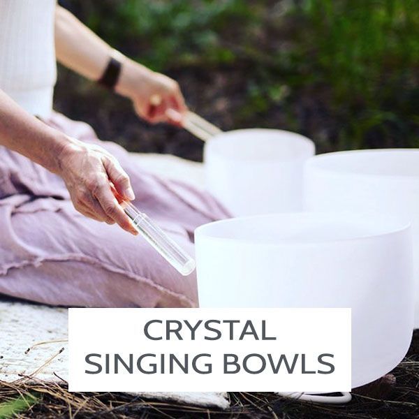 Crystal Singing Bowls