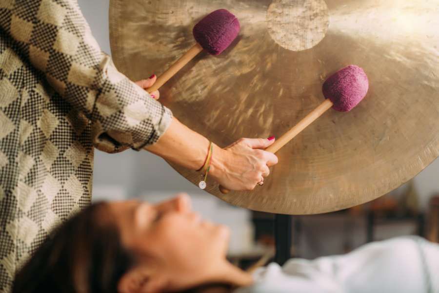 Sound Healing with gongs course