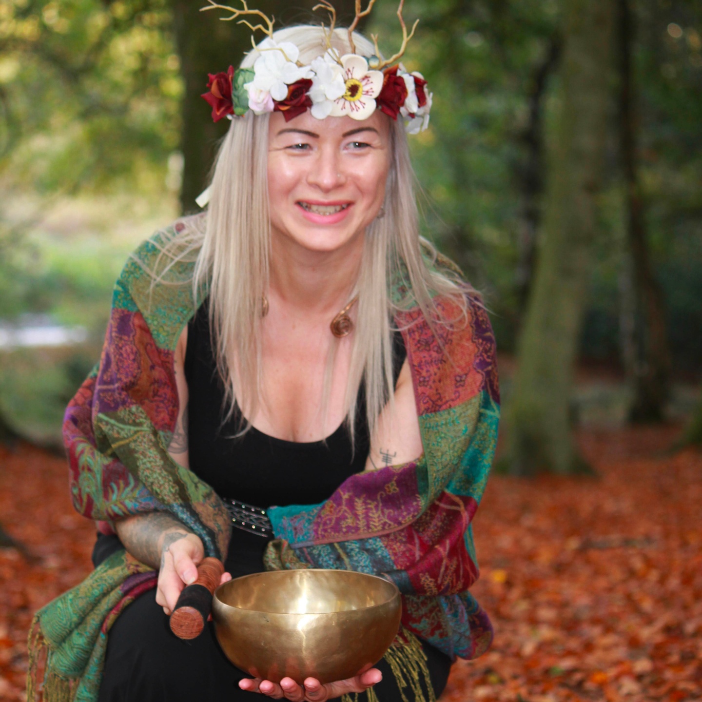 Becky Cresswell - Sound Healing in the West Midlands