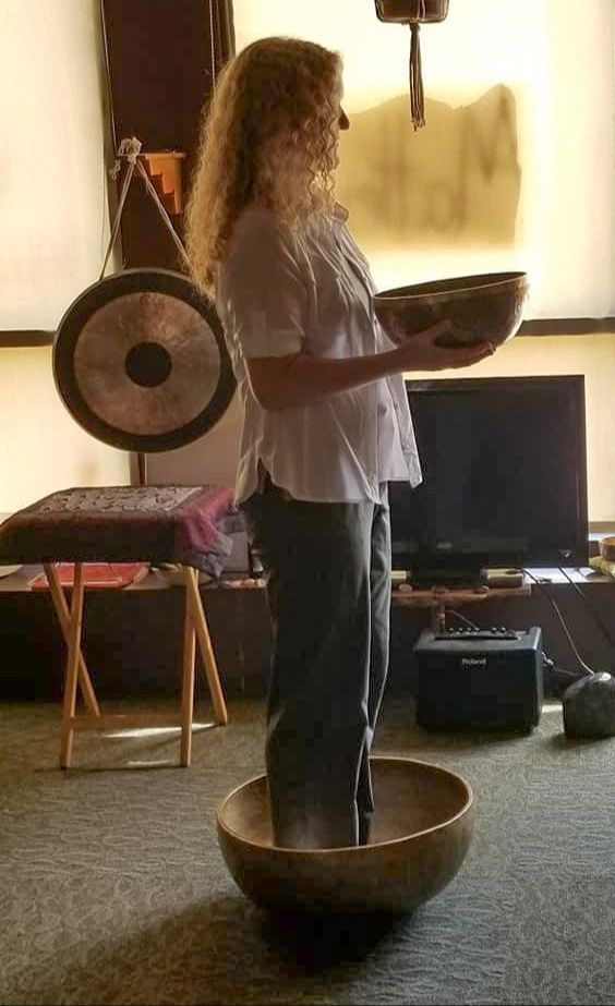 Natalie Brown - Sound Healing in Cedar Rapids, Iowa, USA