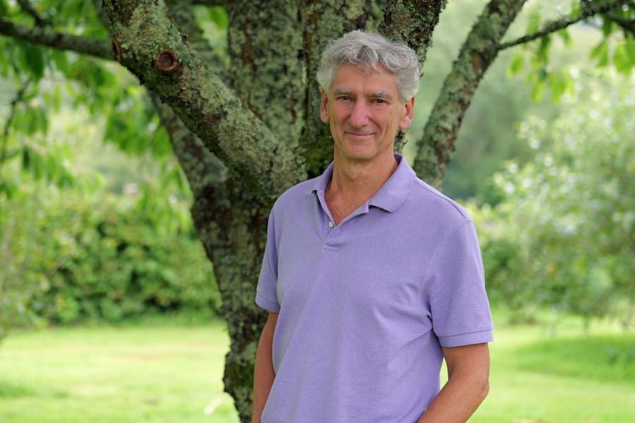 Tony Nec, founder of the Sound Healing Academy