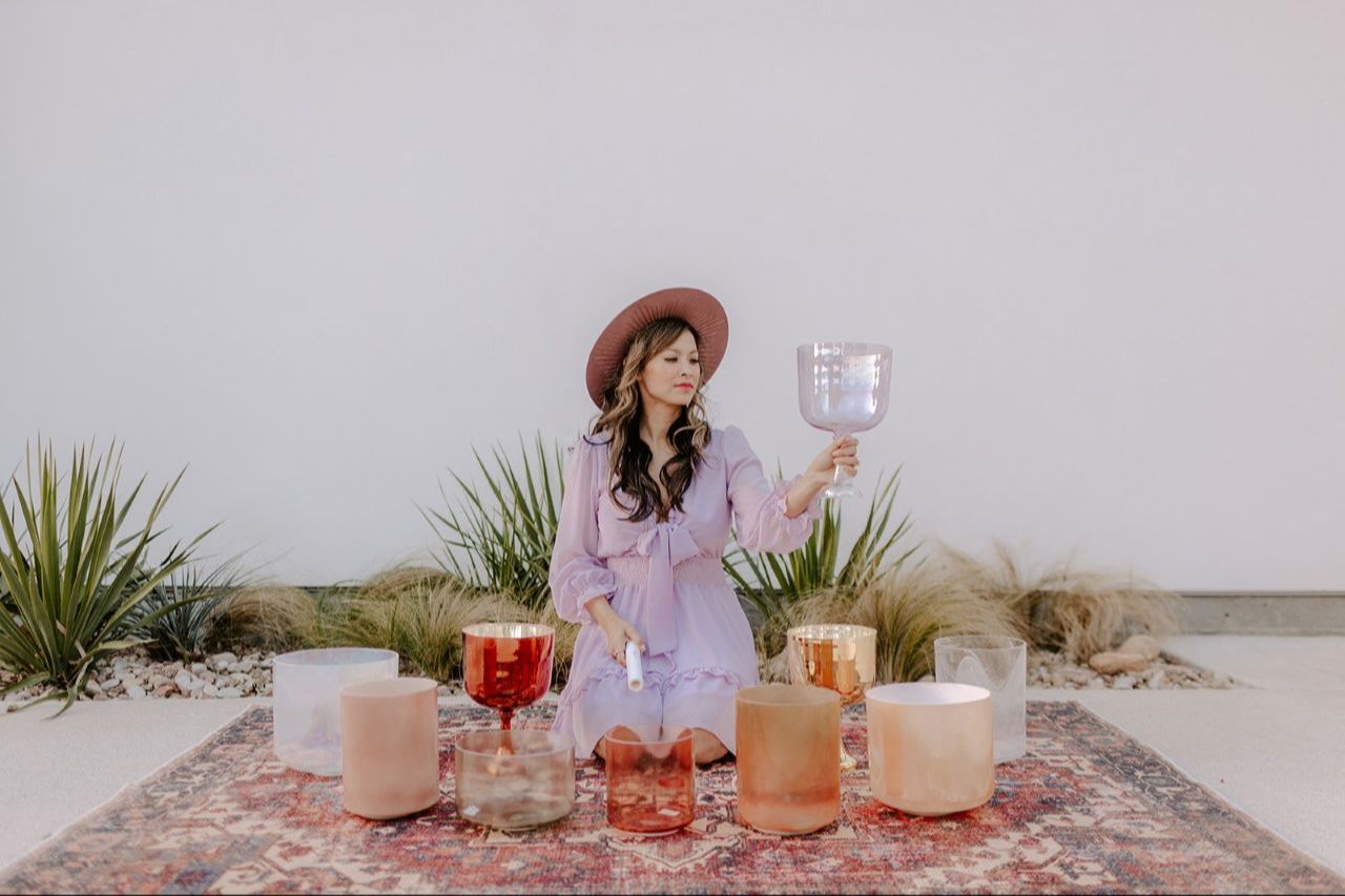 Jen Vu - Sound Healing in Austin, Texas, USA