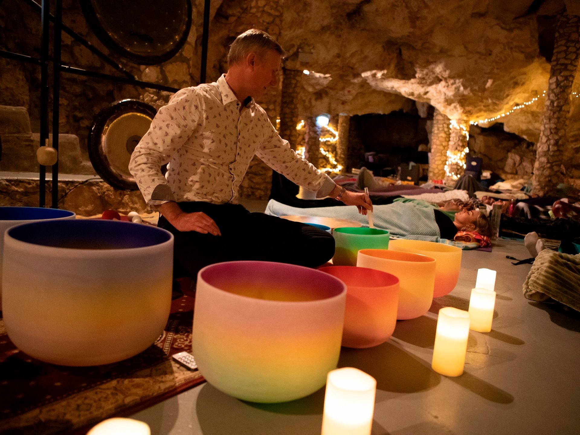 Andrew Cox - Sound Healing in Perth, Australia