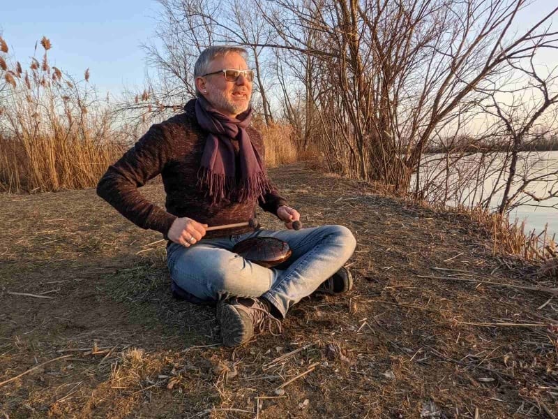 Chris Tuer, Sound Healing in Canada
