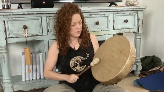 Sound healing practitioner in Flagler Beach, Florida, USA