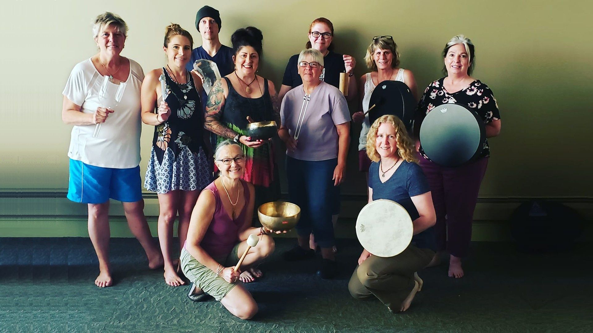 Sound Healing in Iowa