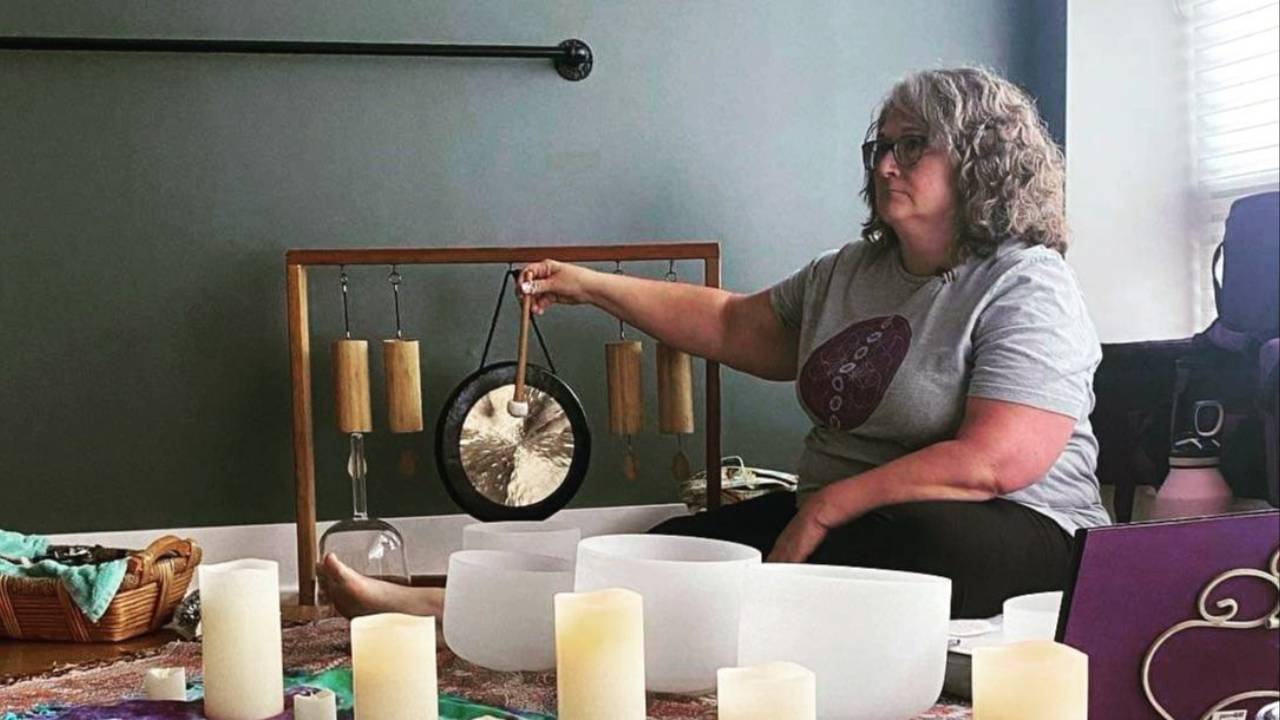 Sound Healer Jan Moore