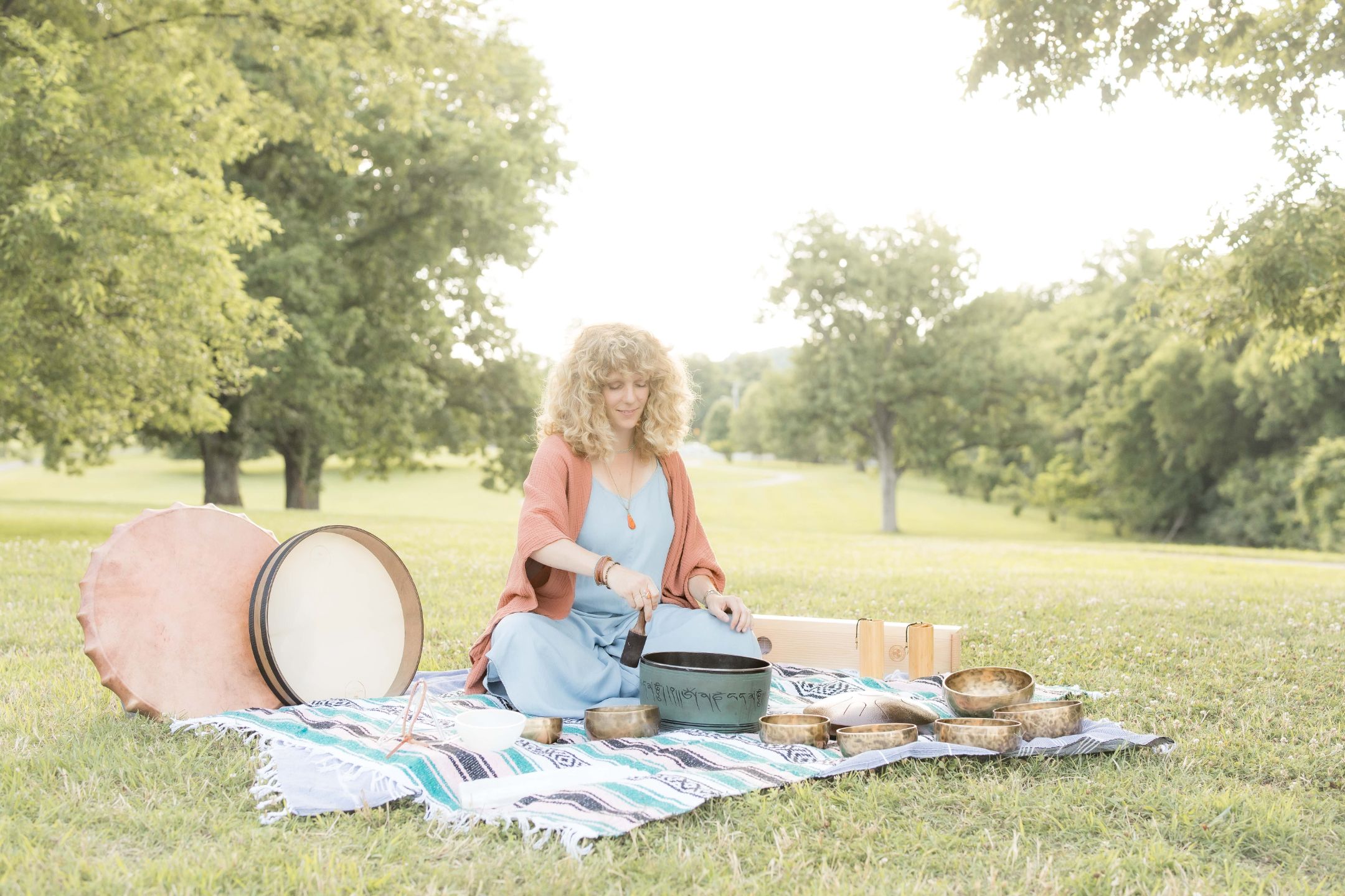 Sound Healing in Nashville, TN
