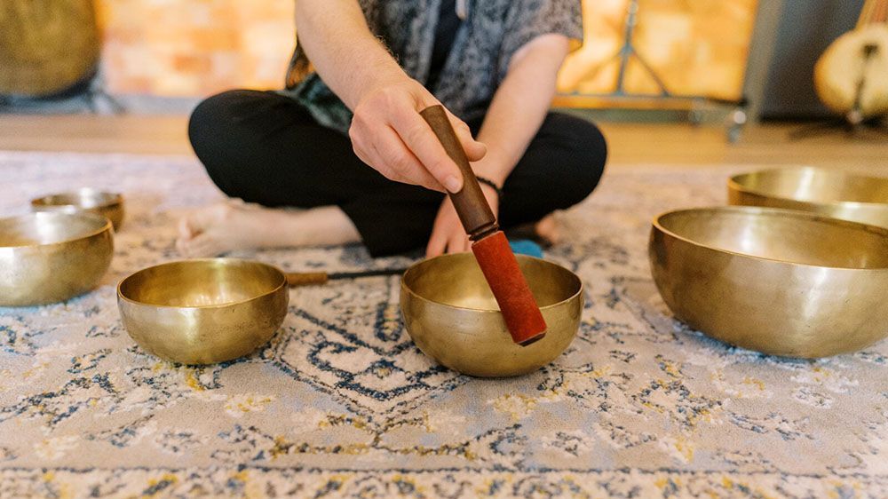 Sound Baths in Iowa, USA
