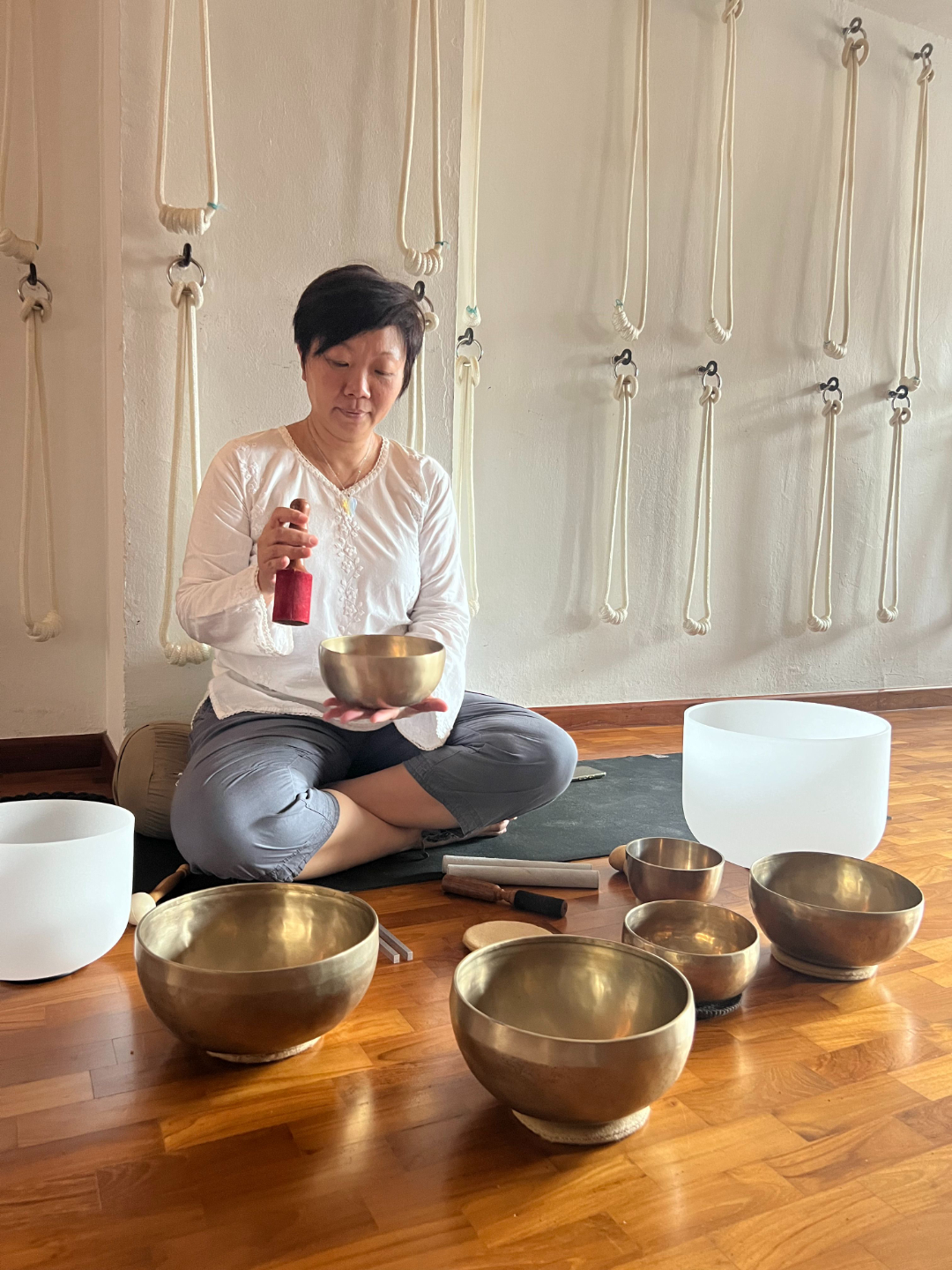 Anne Teng - Singapore Sound Healer