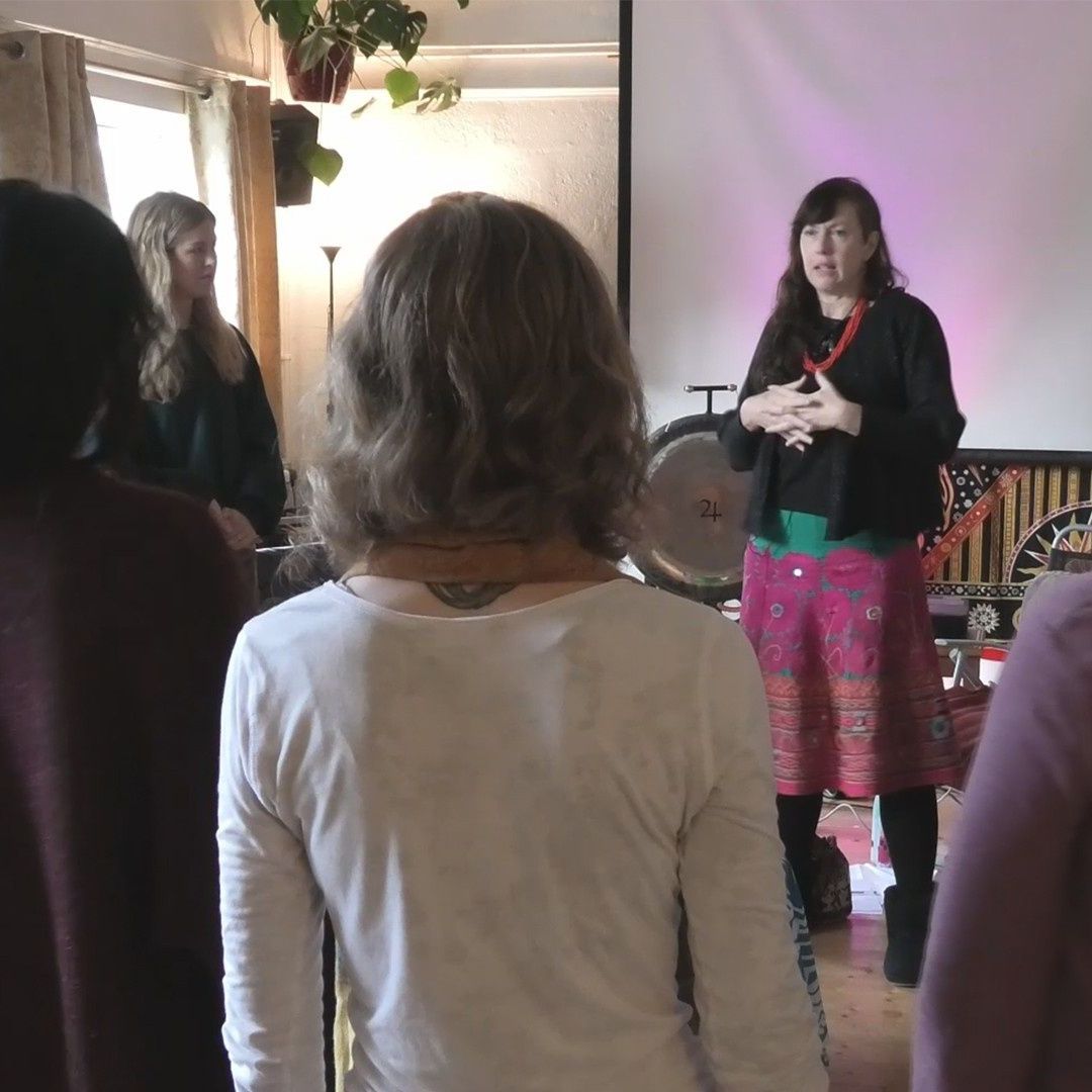Inga Liljestrom - Sound Healing in Melbourne, Australia