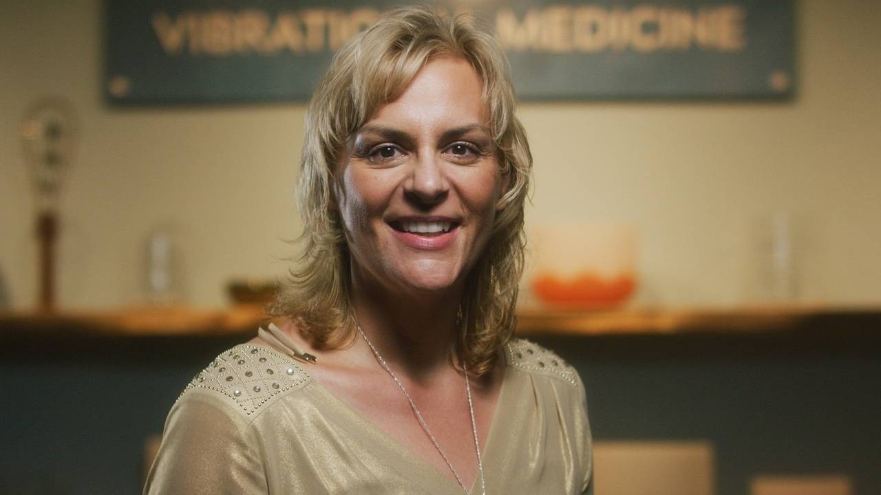 Sound healing teacher Beth Snyder