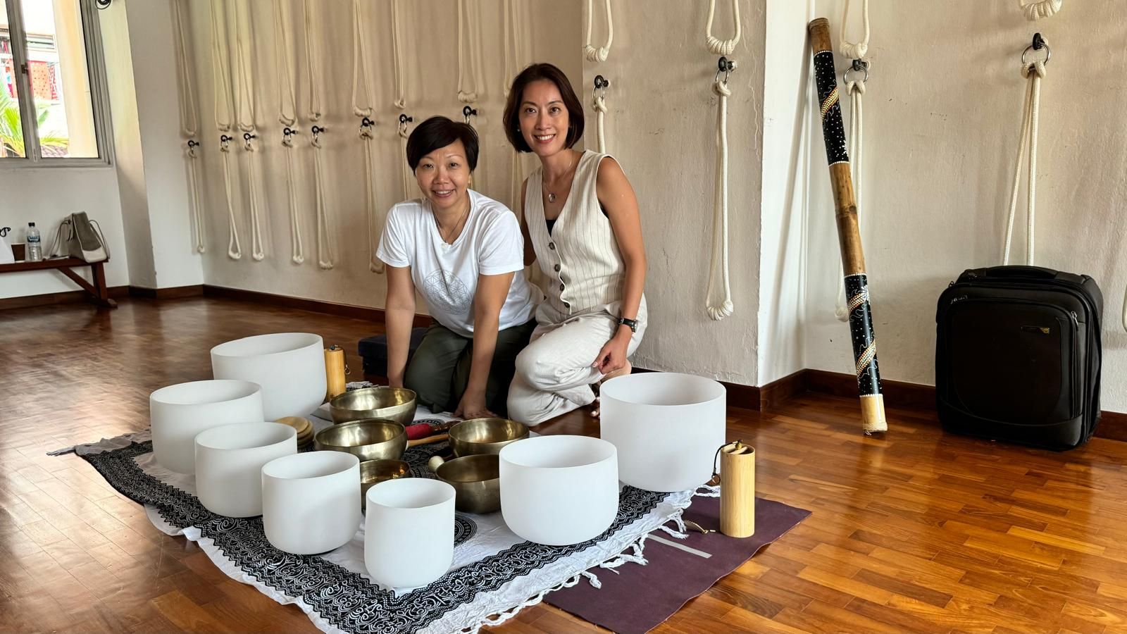 Sound Healing in Singapore
