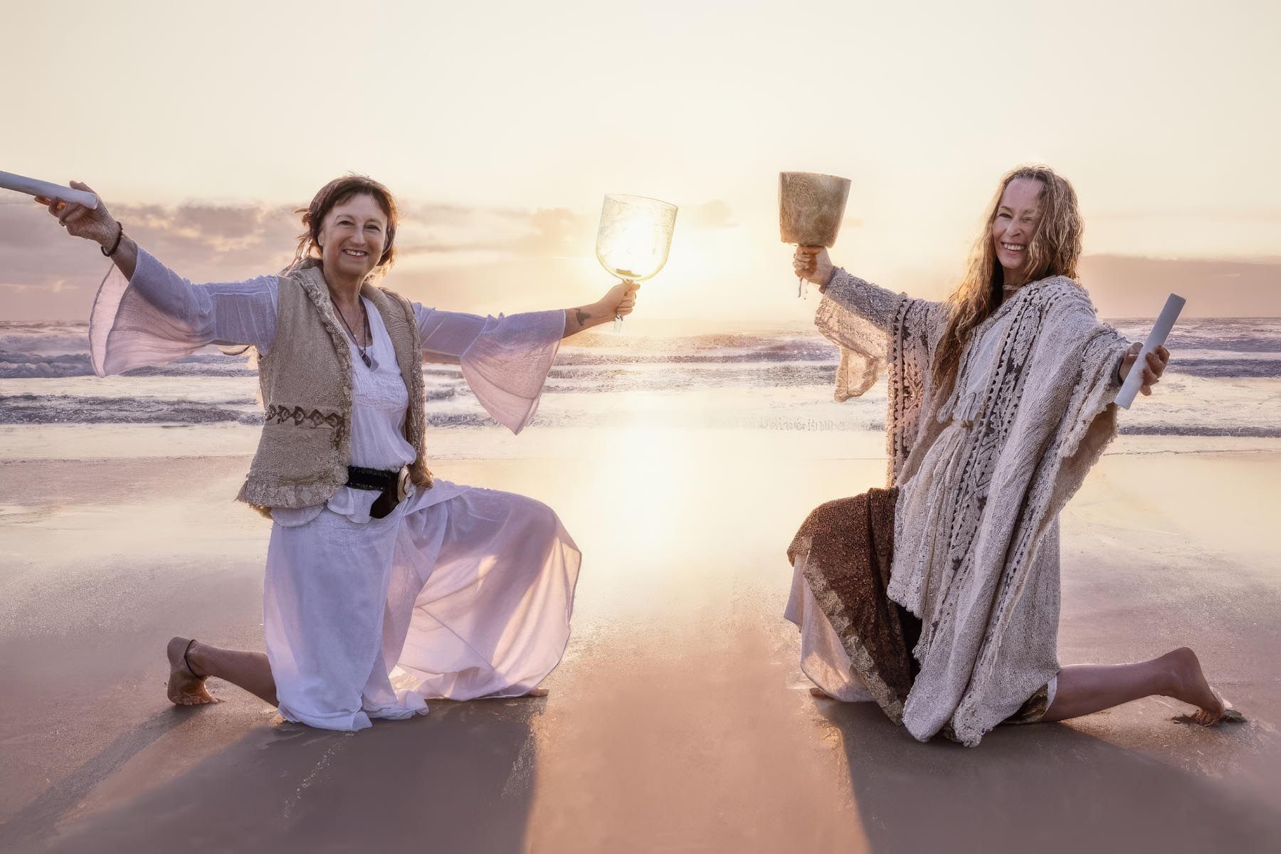 Annie Ridgway and Anita Cassidy-Bowman