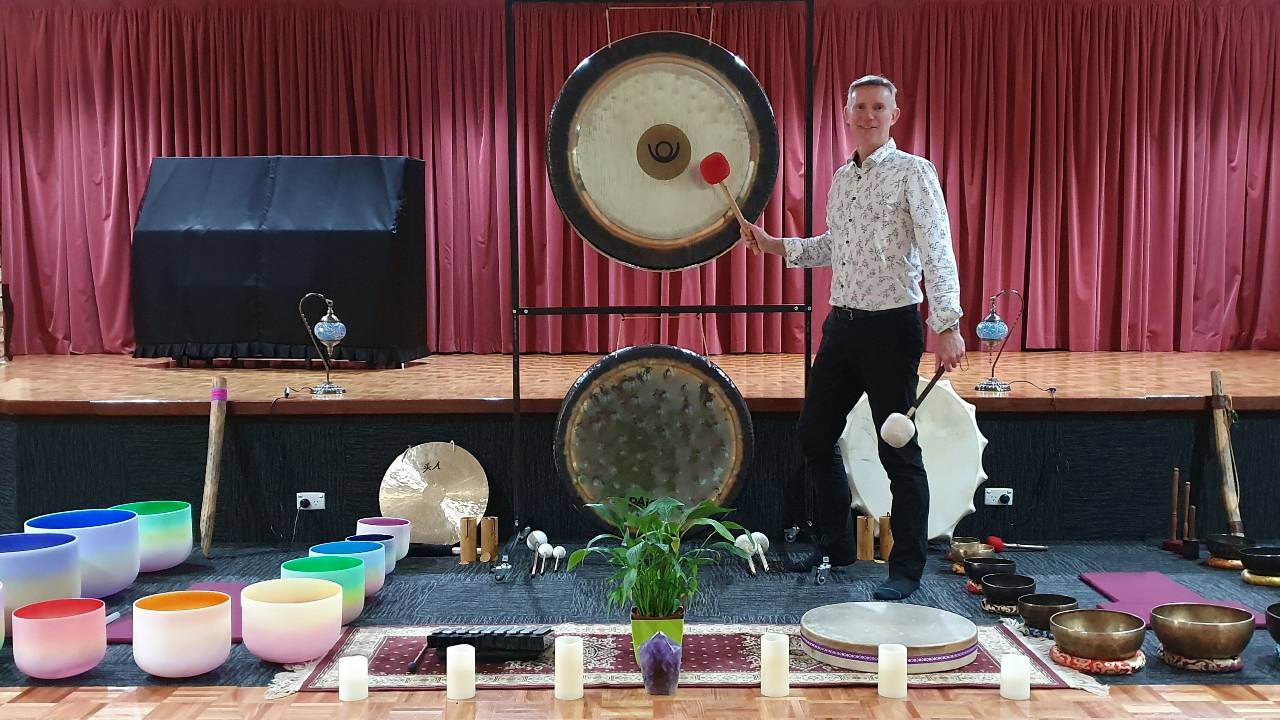 Andrew Cox  - Sound Healing in Perth, Australia