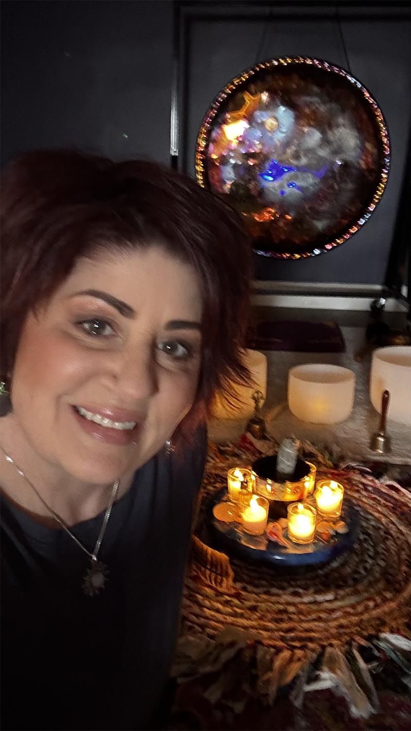 Sound Healing Practitioner Diana Albach