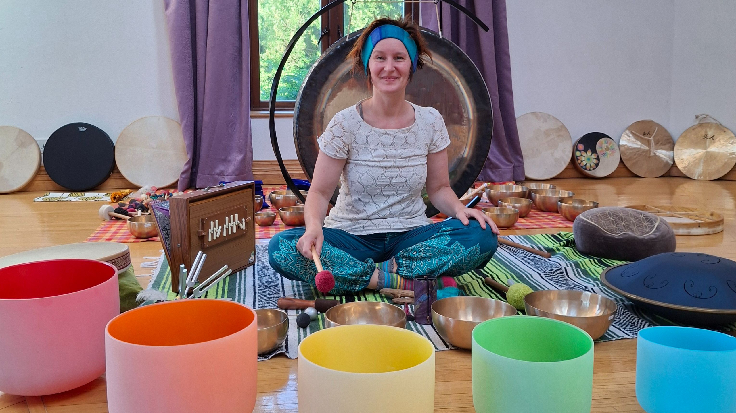 Simone Meschnig - Sound Healing in Dublin, Ireland