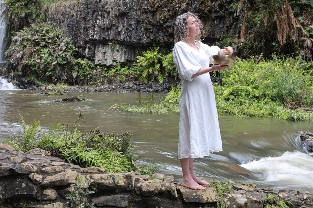 Sound Healing Practitioner Sarah Clews