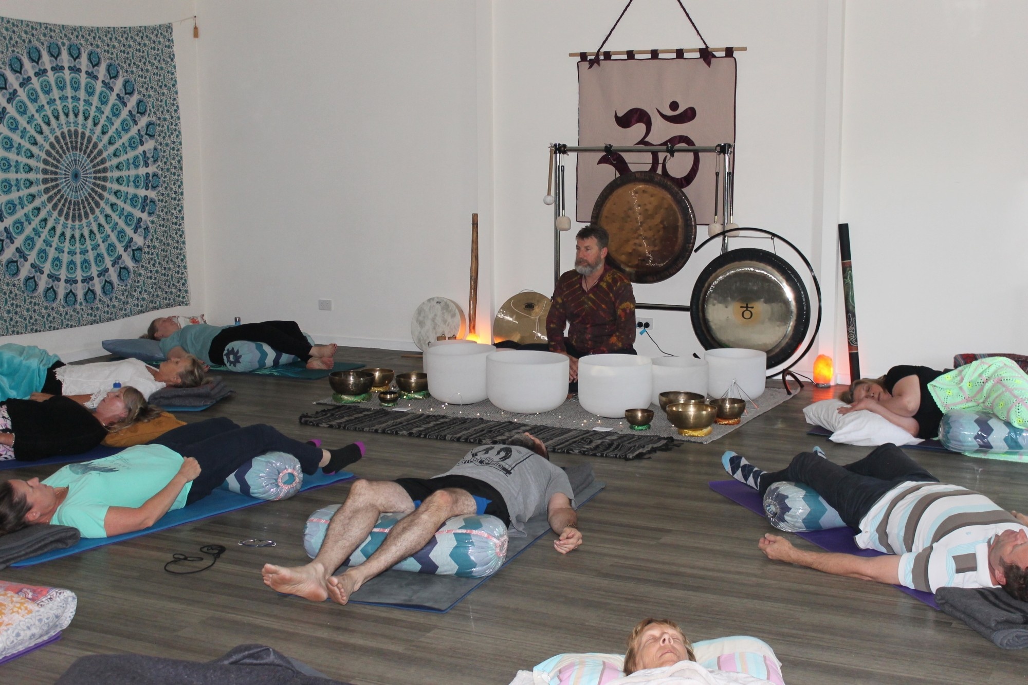 Sound Healing in Adeliade, Australia