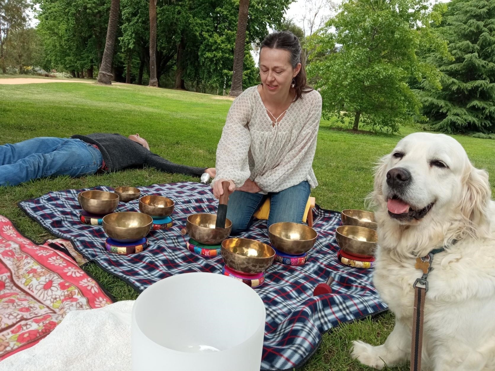 Sound Healing in Castlemaine, Australia