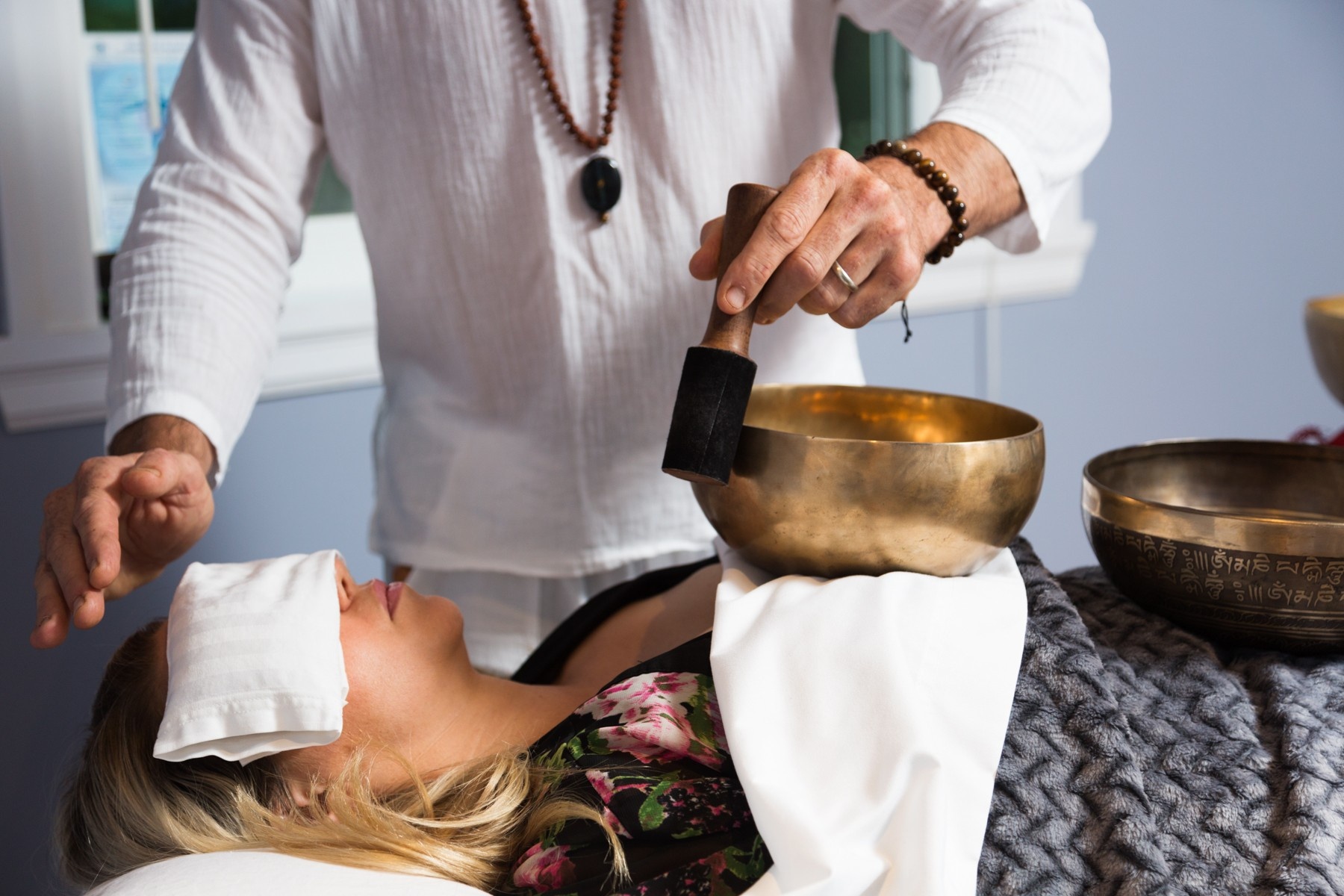 Anthony Curwen - Sound Healing in New Brunswick, Canada