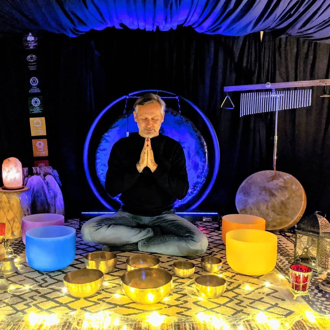 Chris Tuer - Sound Healing in Ontario, Canada