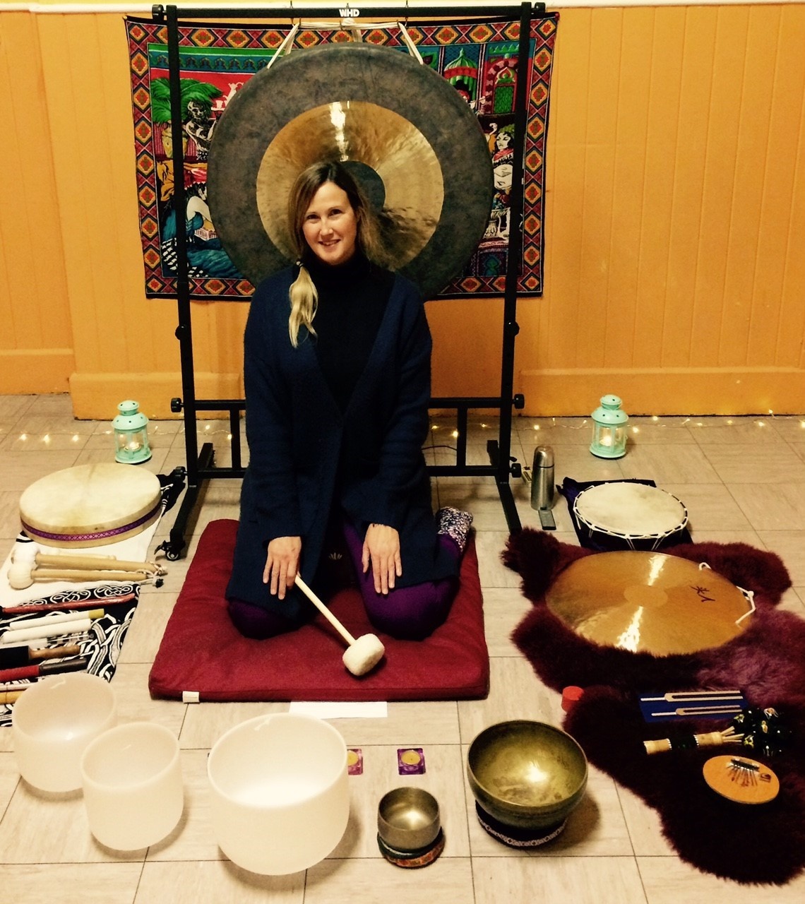 Em Ryan - Sound Healing in Meath, Ireland