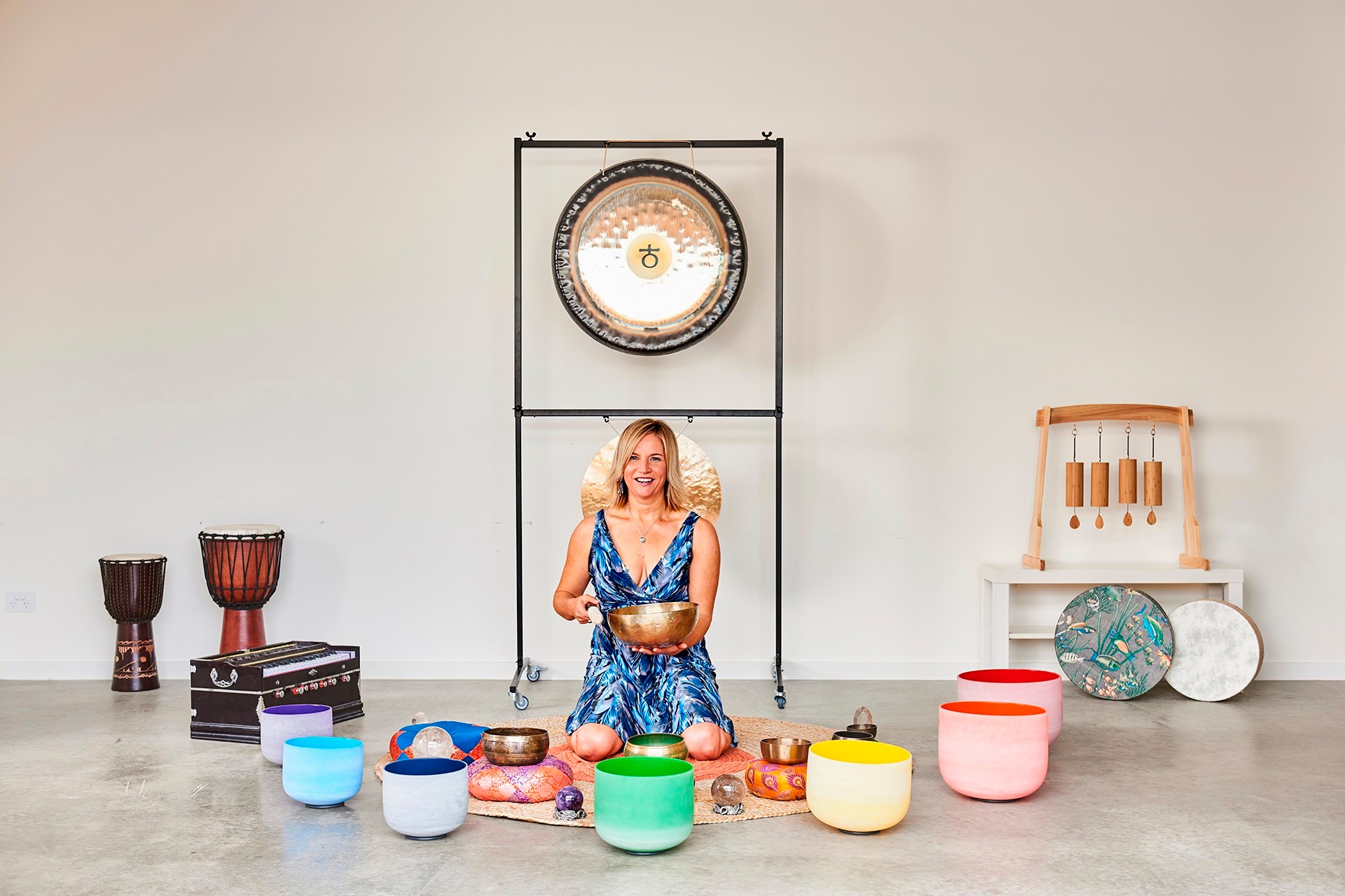 Sound Healing in Australia