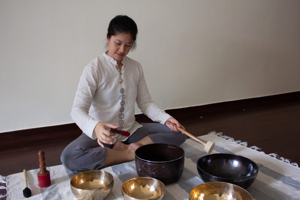 sound healing in Singapore
