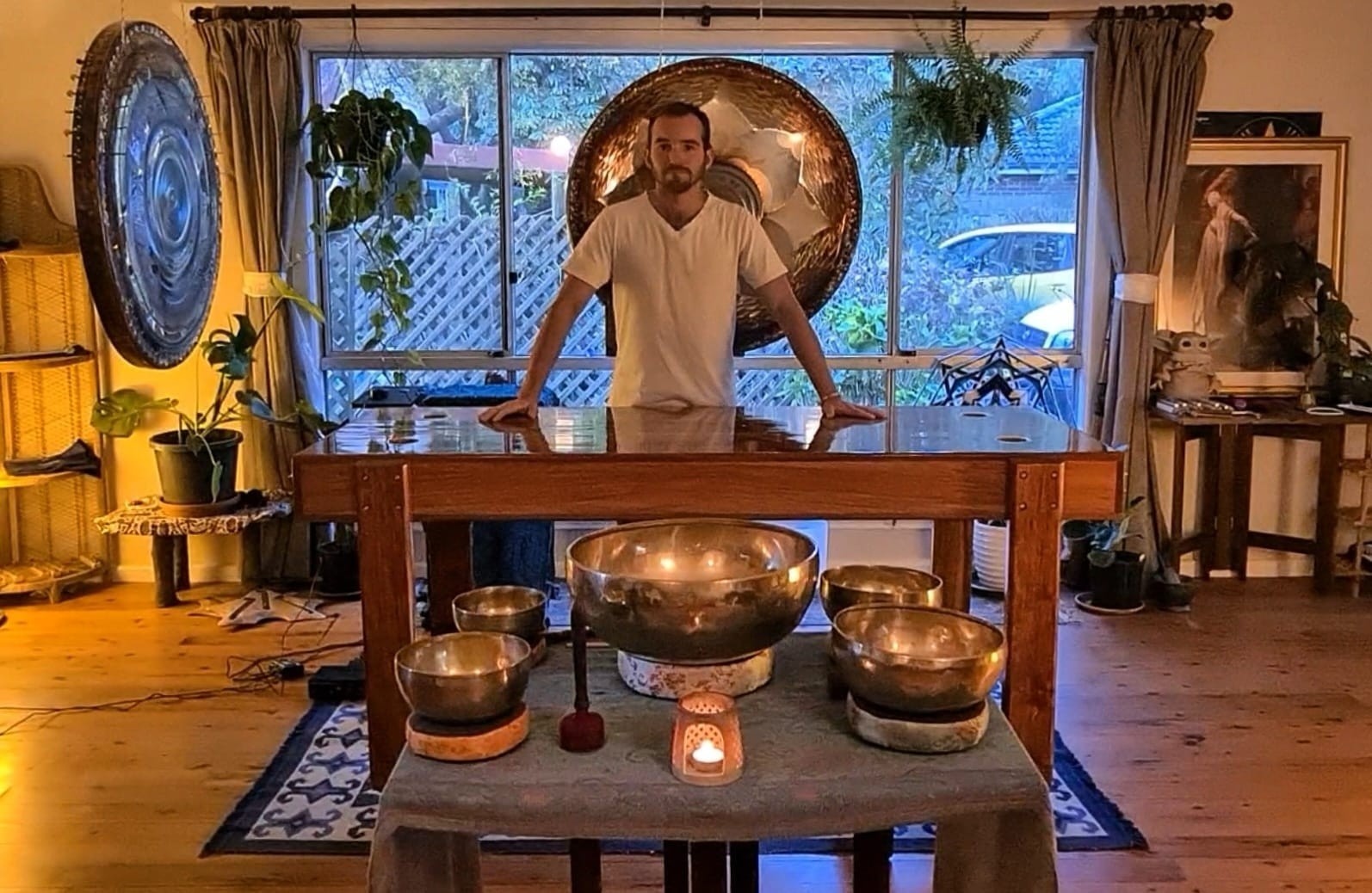 Sound Therapy in the Blue Mountains