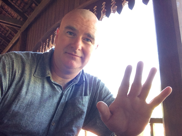 Stuart Marks  - Sound Healing in Bellingen, NSW