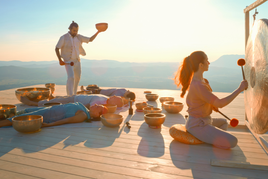 what is sound healing