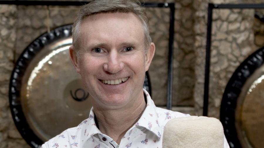 Andrew Cox - Sound Healing in Perth, Australia
