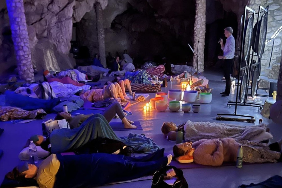 what is a sound bath