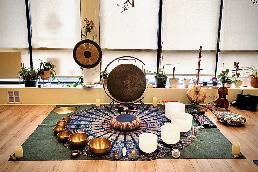 what is a sound bath