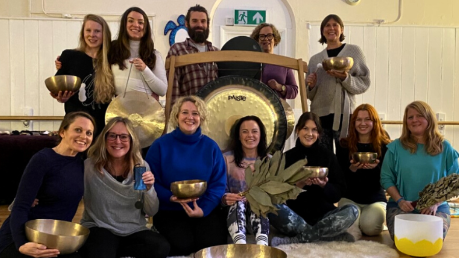 Sound Healing in Brighton, UK